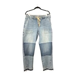 UpWest Light Blue Straight Leg Jeans